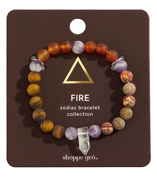 GeoCentral Zodiac Fire Bracelet